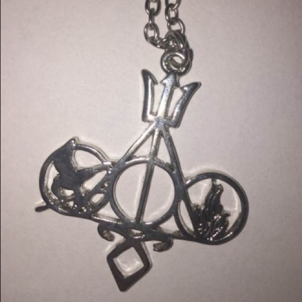 “Fandoms Unite” Symbol Necklace